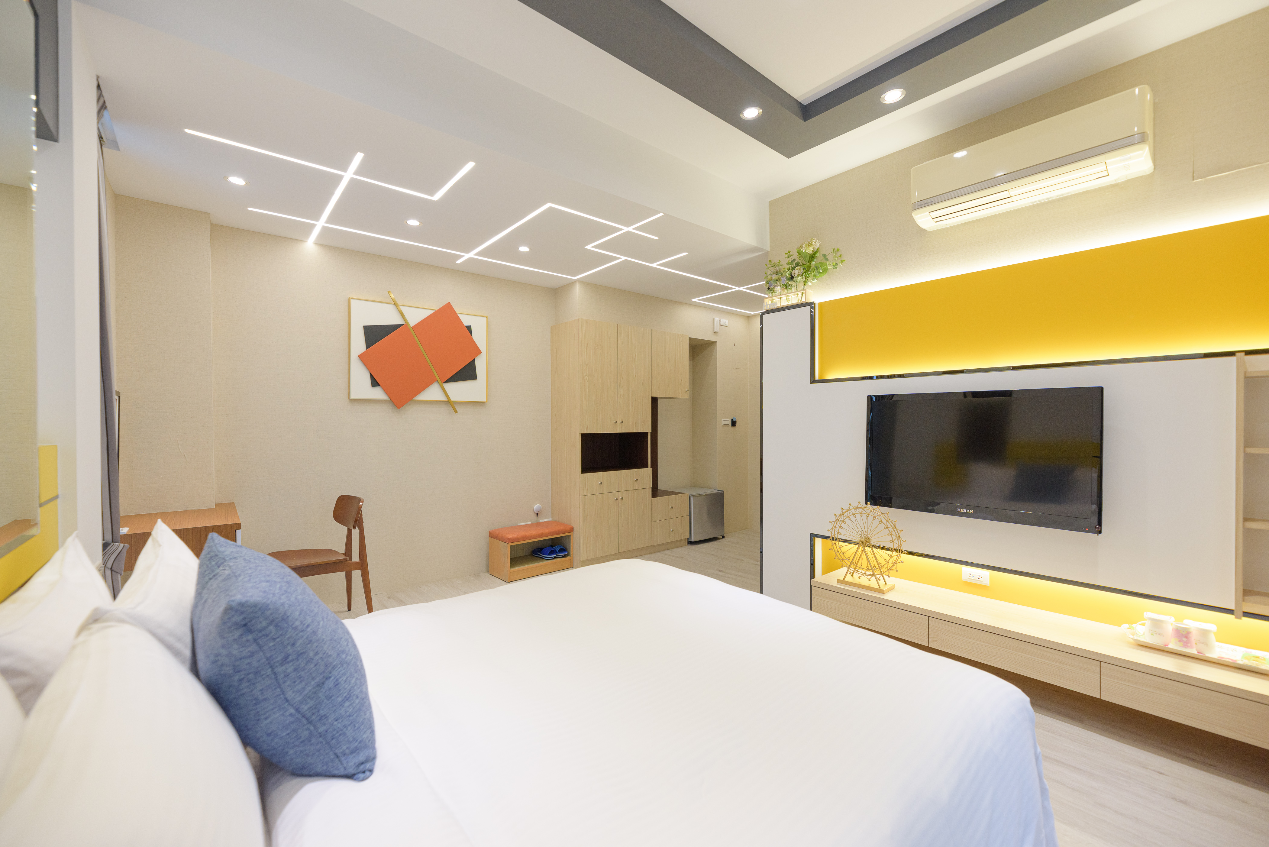 澎湖旅遊-雲雀陽台二人房